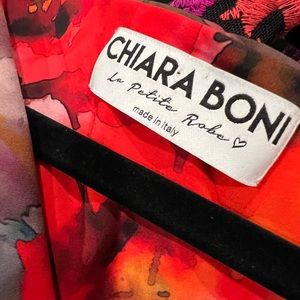 Chaira Boni Italian watercolor dress M/L